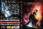 carátula dvd de Constantine - Ciudad De Demonios - Custom