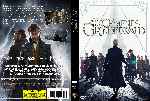 cartula dvd de Animales Fantasticos - Los Crimenes De Grindelwald - Custom - V2