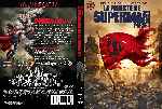carátula dvd de La Muerte De Superman - Parte I - Custom