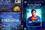 carátula dvd de Superman - La Pelicula - Custom