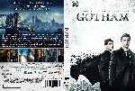 carátula dvd de Gotham - Temporada 04 - Custom - V3