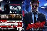 cartula dvd de Daredevil - Temporada 01 - Custom - V8