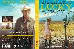 carátula dvd de Lucky - 2017