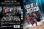 carátula dvd de Liga De La Justicia - 2017