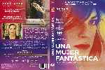 carátula dvd de Una Mujer Fantastica