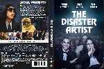 carátula dvd de The Disaster Artist