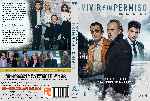 cartula dvd de Vivir Sin Permiso - Temporada 01 - Custom