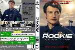 carátula dvd de The Rookie - Temporada 01 - Custom