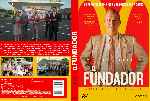 carátula dvd de El Fundador - Custom - V2