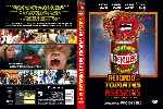 carátula dvd de El Retorno De Los Tomates Asesinos - Custom