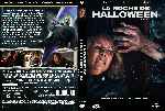 carátula dvd de La Noche De Halloween - 2018 - Custom