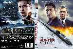 carátula dvd de Hunter Killer - Caza En Las Profundidades - Custom