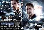 cartula dvd de Mision Submarino - Custom