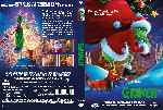 carátula dvd de El Grinch - 2018 - Custom
