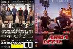 carátula dvd de Arma Letal - Temporada 03 - Custom