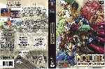 carátula dvd de Louie - El Guerrero De Las Runas