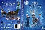 carátula dvd de Olaf - Otra Aventura Congelada De Frozen - Custom