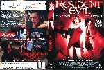 cartula dvd de Resident Evil - Edicion 2 Discos
