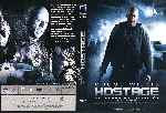 cartula dvd de Hostage