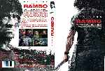 cartula dvd de Rambo 4 - John Rambo - V2
