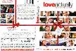carátula dvd de Love Actually - V2