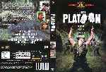 cartula dvd de Platoon