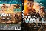 carátula dvd de The Wall - 2017 - Custom - V2