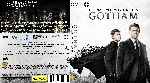 carátula dvd de Gotham - Temporada 04 - Custom - V4