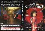 carátula dvd de El Viaje De Chihiro - V3