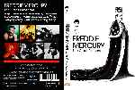 carátula dvd de Freddie Mercury - The Great Pretender - Custom