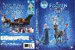 carátula dvd de Frozen - Una Aventura De Olaf