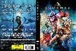 cartula dvd de Aquaman - 2018 - Custom - V2