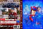 carátula dvd de El Regreso De Mary Poppins - Custom