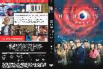 cartula dvd de Heroes Reborn - Temporada 01