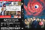 carátula dvd de Heroes Reborn - Temporada 01