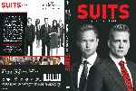 carátula dvd de Suits - Temporada 07 - Custom
