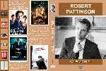 cartula dvd de Coleccion Robert Pattinson - Custom