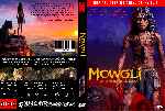 carátula dvd de Mowgli - La Leyenda De La Selva - Custom