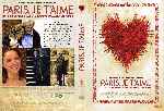 carátula dvd de Paris Je Taime - 2006 - V2