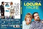 carátula dvd de Locura Padre - Custom