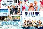 cartula dvd de Mamma Mia - Las 2 Peliculas - Custom