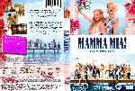 cartula dvd de Mamma Mia - Las 2 Peliculas - Custom - V2