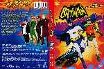 carátula dvd de Batman - El Regreso Del Enmascarado - Custom