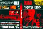 cartula dvd de Yo Soy La Justicia