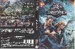 cartula dvd de Jurassic World - El Reino Caido