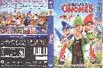 carátula dvd de Sherlock Gnomes