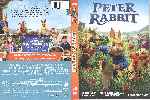 carátula dvd de Peter Rabbit