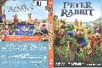 carátula dvd de Peter Rabbit