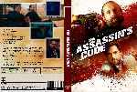 cartula dvd de The Assassins Code - Custom