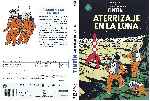 carátula dvd de Las Aventuras De Tintin - Aterrizaje En La Luna - V2
